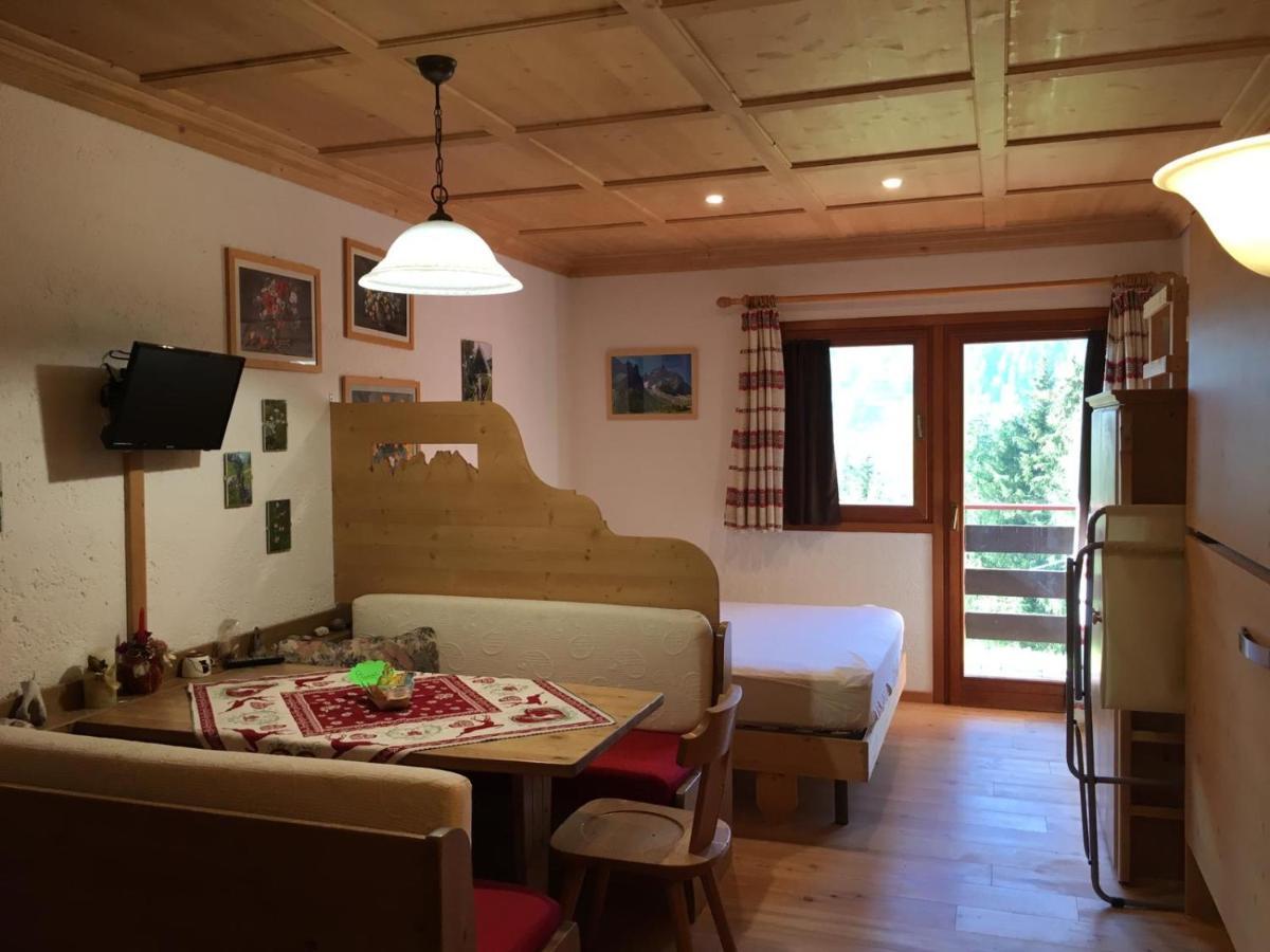 Casa Focobon - Presso Sussy Residence Falcade Eksteriør bilde