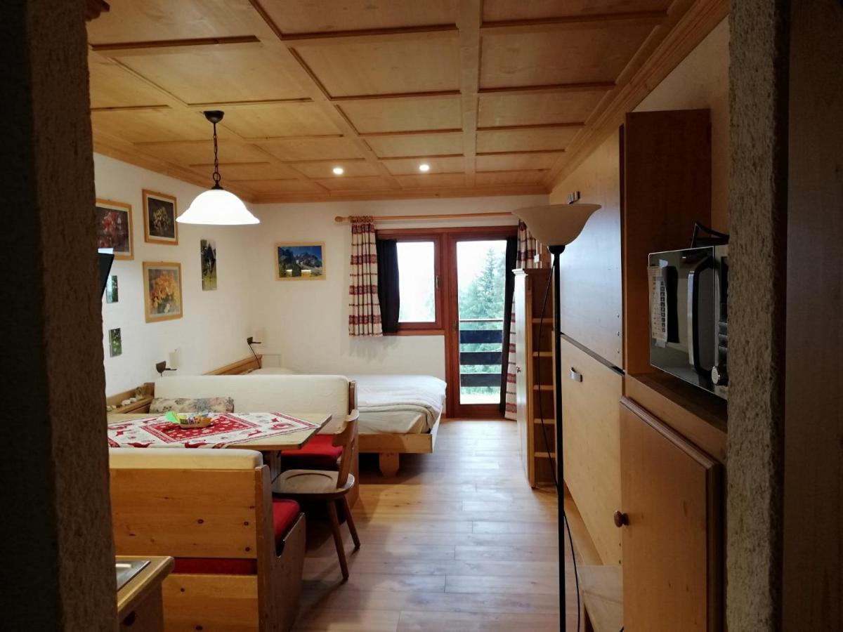Casa Focobon - Presso Sussy Residence Falcade Eksteriør bilde