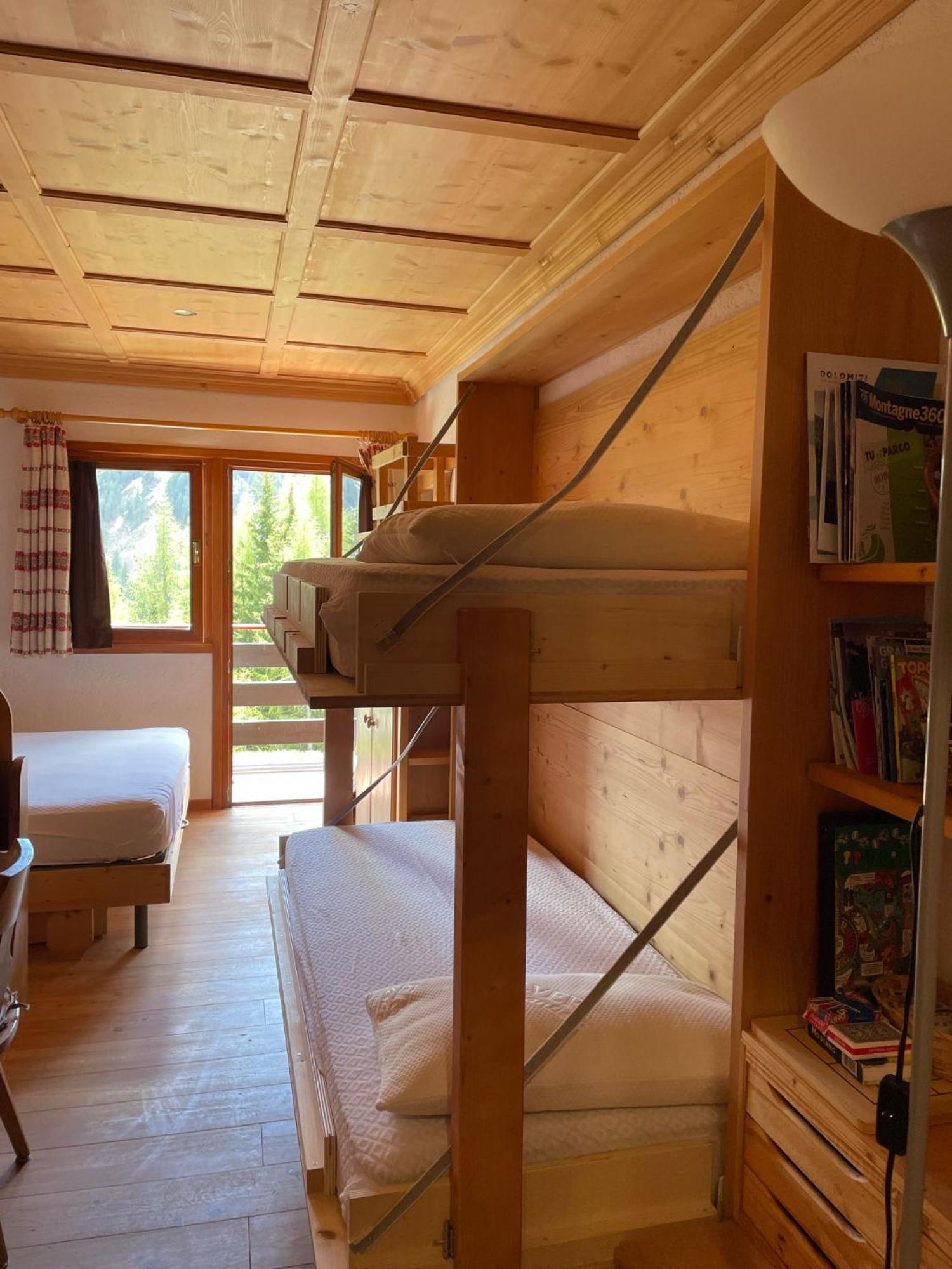 Casa Focobon - Presso Sussy Residence Falcade Eksteriør bilde
