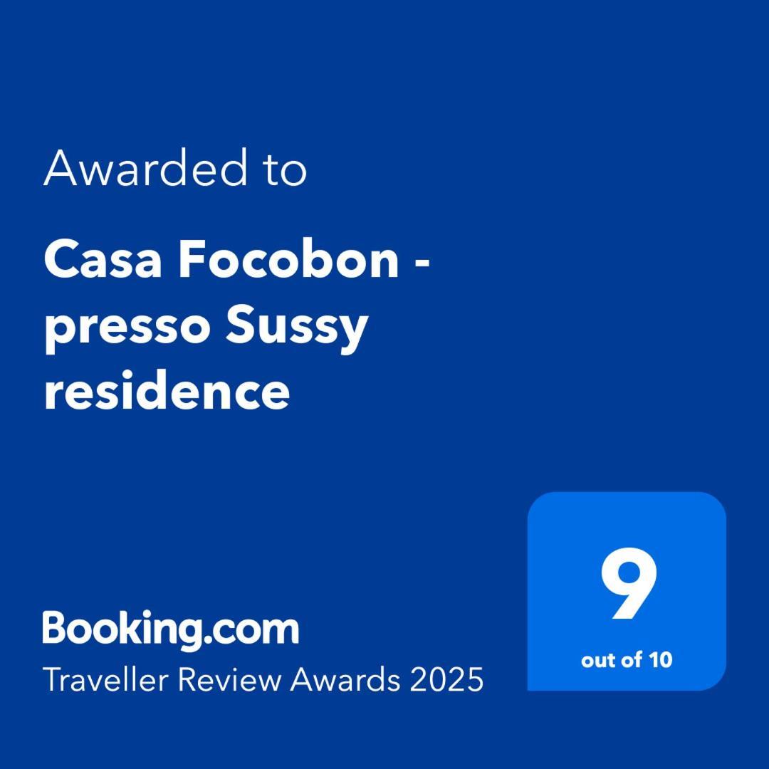 Casa Focobon - Presso Sussy Residence Falcade Eksteriør bilde